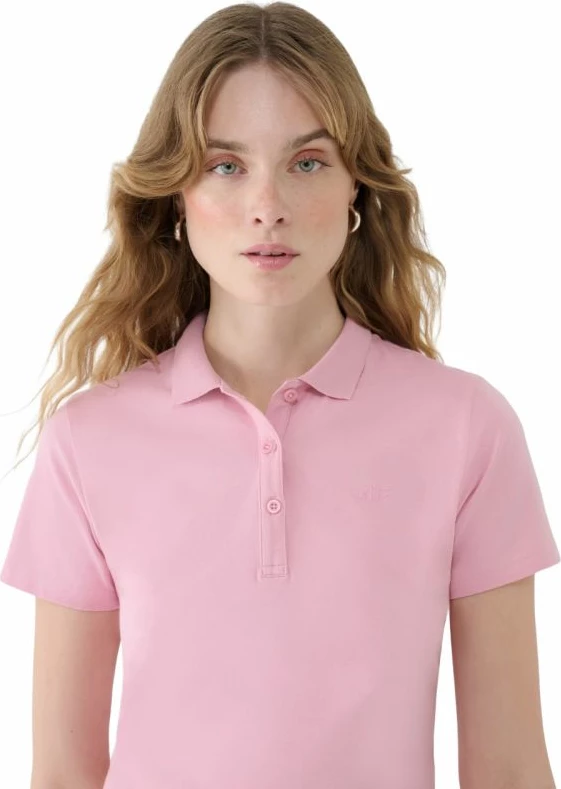 Maicë polo për femra 4F, rozë