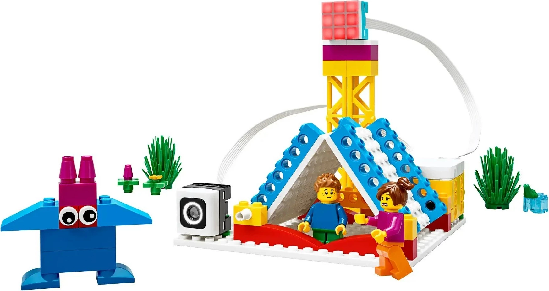 Set LEGO Education SPIKE Essential 45345, për fëmijë 6+ vjeç