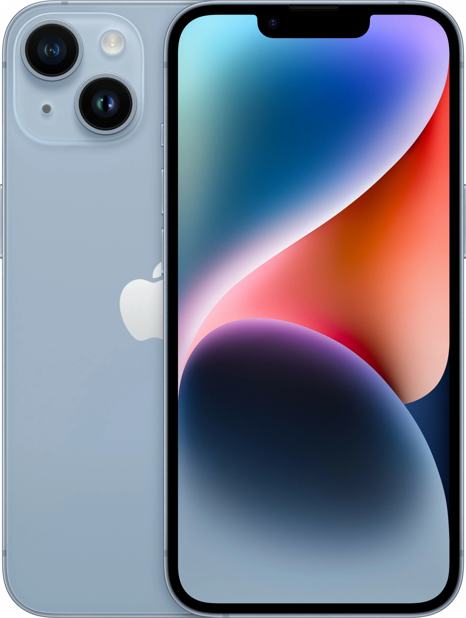 Celular Apple iPhone 14 256GB blu