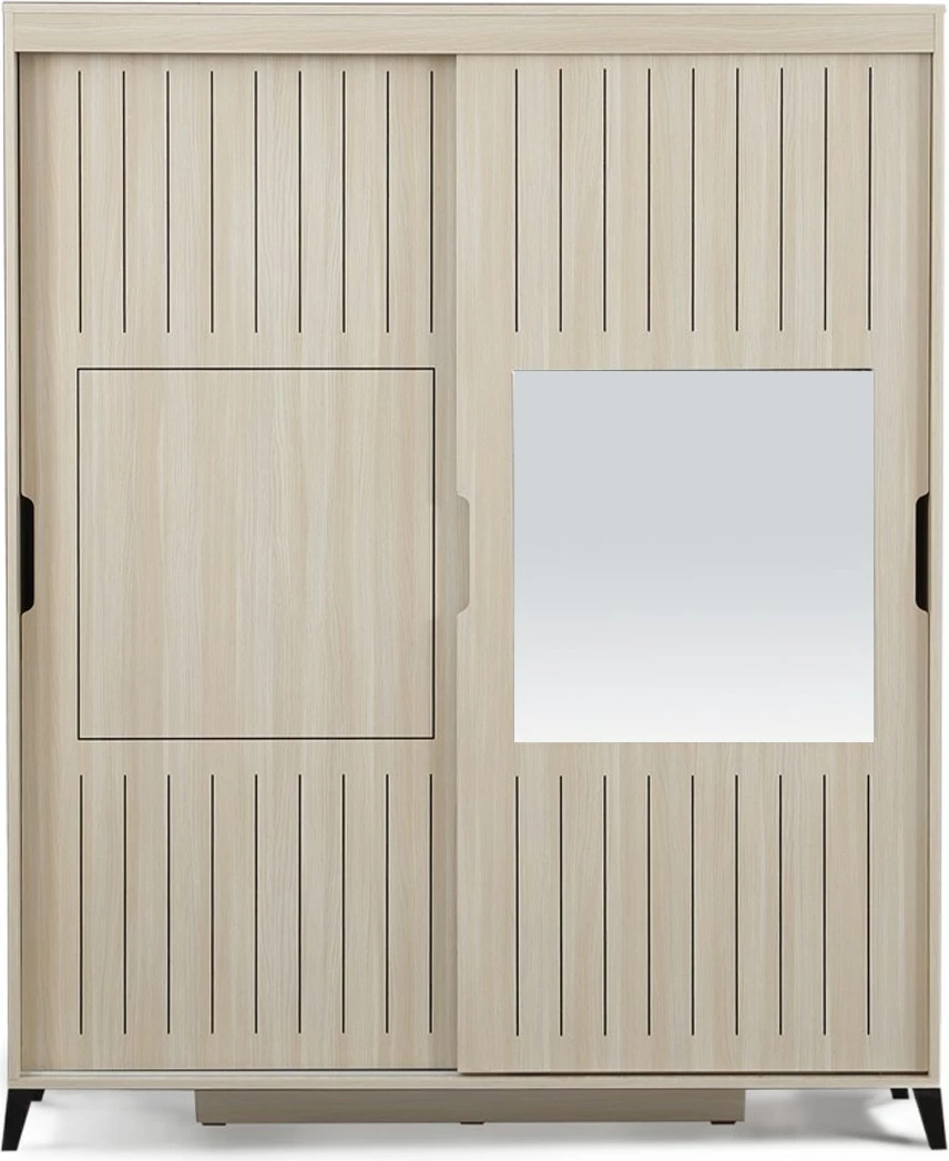 Dollap rrobash Skye Decor, ngjyrë lisi, Pasific Home Fuga 160