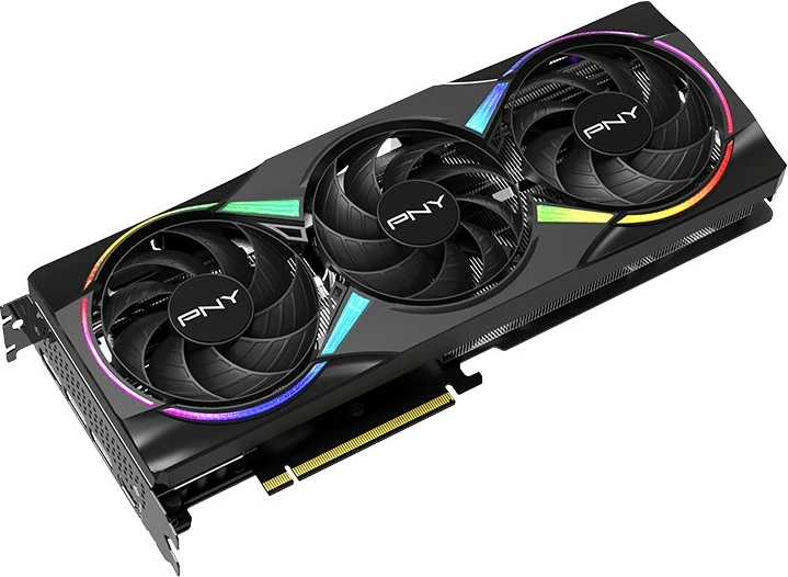 Kartelë grafike PNY RTX 5060 Ti VERTO ARGB OC 16GB GDDR7 e zezë