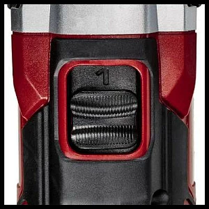 Trapan/vidator me bateri Einhell TE-CD 12/1 X-Li, 12V, 2Ah, kuqe/zi
