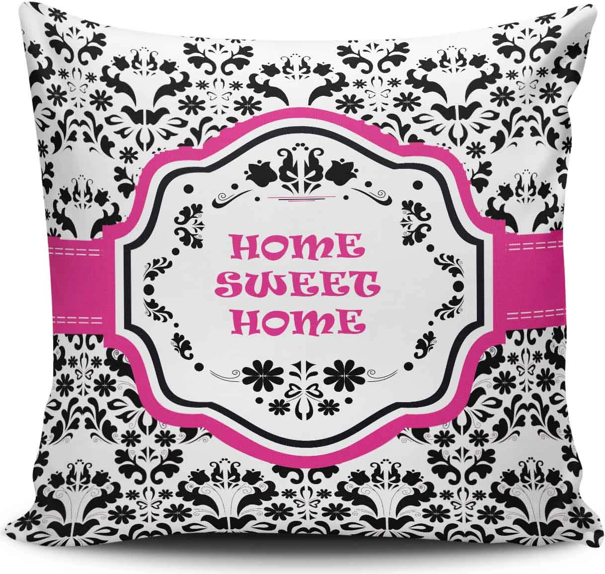 Jastëk Aberto Design, NKRLNT-208, shumëngjyrësh, 43x43cm