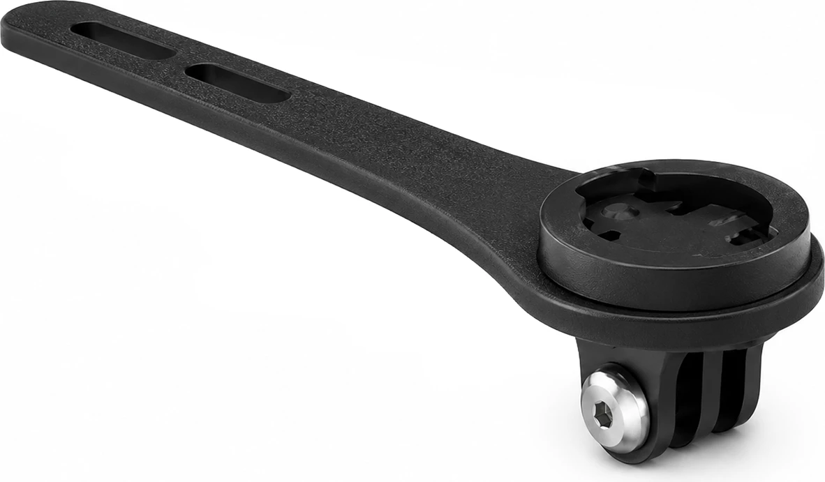 Mbajtëse timoni AKEEYO AKY-710S-BT7 për kamerë + Garmin, metal, e zezë, set
