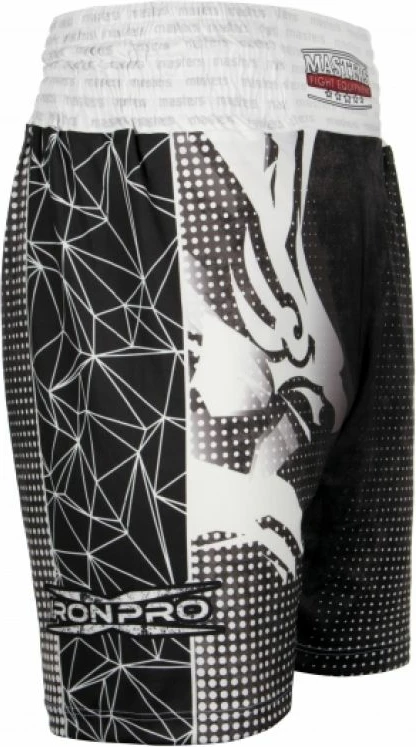 Shorce boksi për meshkuj Iron Pro MFC PATRIOTIC 'EAGLE' M 06117-01M, të zeza