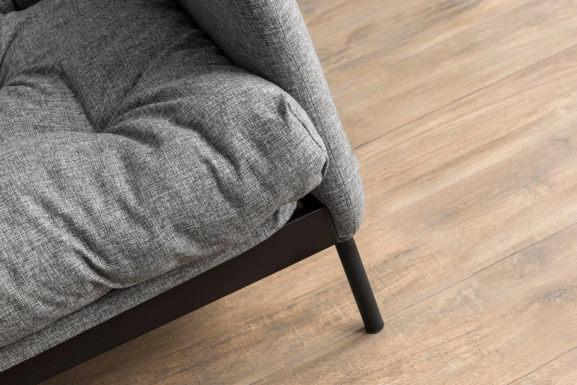 Divan-krevat me 3 vende, Atelier del Sofa, ngjyrë gri e çelët