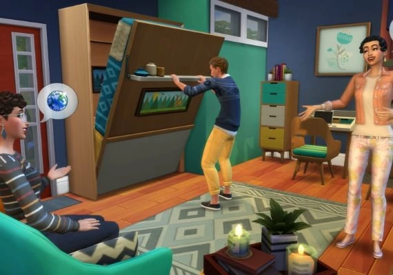 The Sims 4: Tiny Living DLC Global