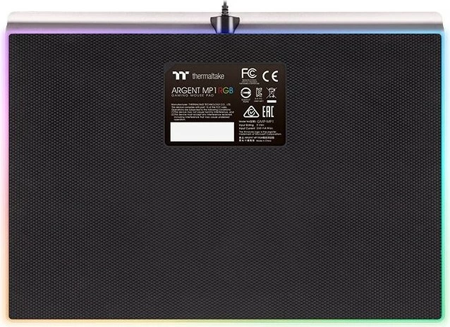 Mauspad Thermaltake ARGENT MP1 RGB, gaming, i zi