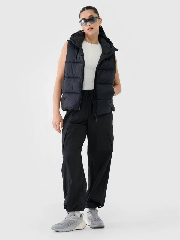 Pantallona oversize për femra 4F