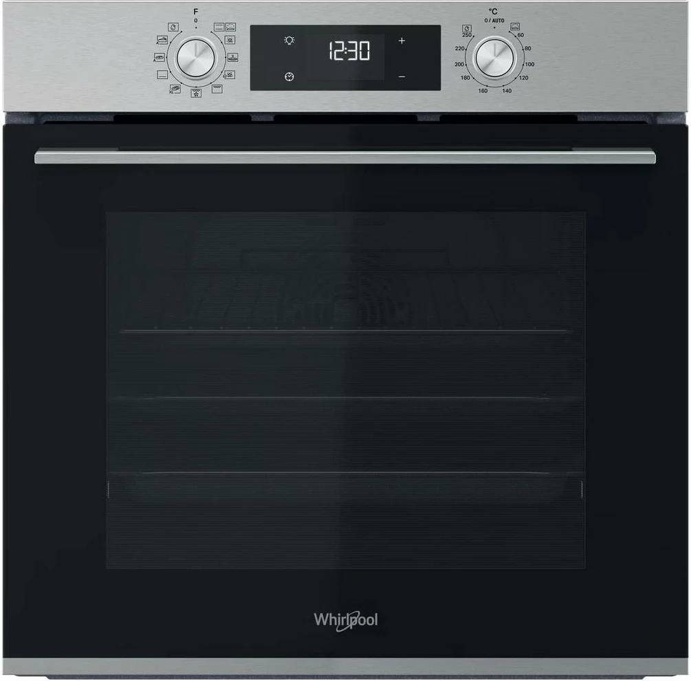 Furrë e integruar Whirlpool OMK58HU1X 71L A+ hidrolitike multifunksionale 8, inox