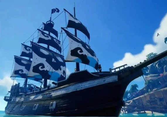 Sea of Thieves - Valiant Corsair Oreo Ship Set DLC EN Global