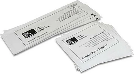 Kit pastrimi për kokë printimi Zebra 105999-701, për Zebra ZXP Series 7, i bardhë