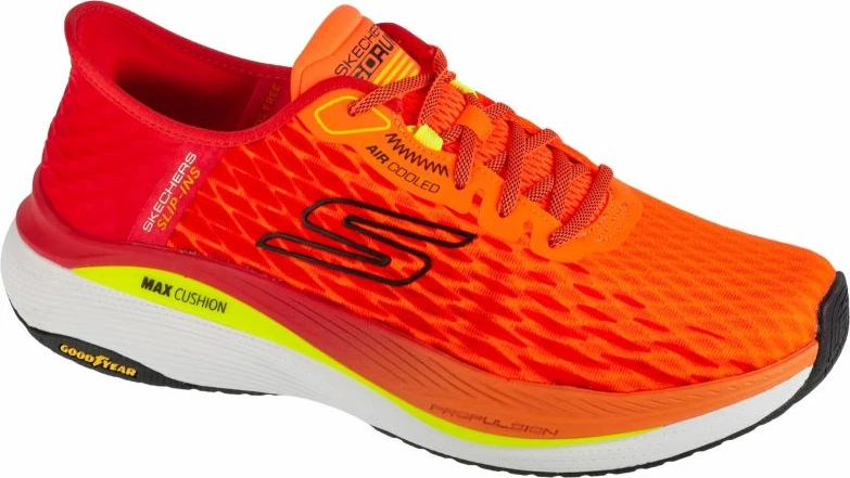 Atlete Skechers Slip-Ins Max Cushioning Propulsion Vitality 220510-ORMT, portokalli