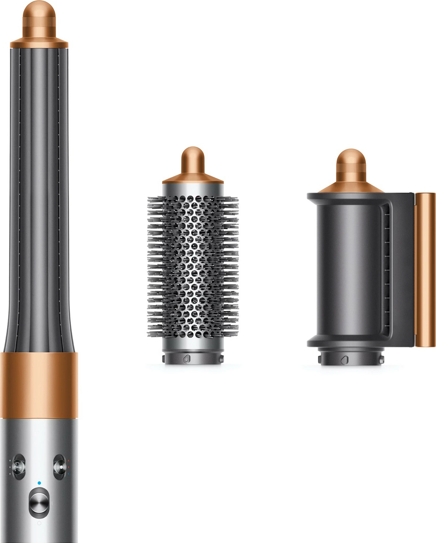 Stajler flokësh Dyson Airwrap HS05 Origin Nickel Copper