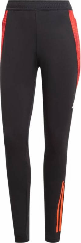 Pantallona sportive femra adidas Tiro 24 Competition IS1637, të zeza e të kuqe