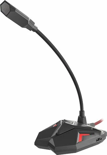 Mikrofon Genesis Radium 100 NGM-1407 USB omnidireksional, me tripod, i zi