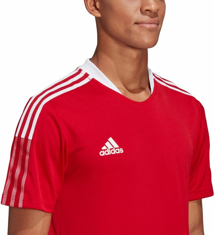 Adidas Tiro 21 Maicë Stërvitje për Meshkuj, e Kuqe