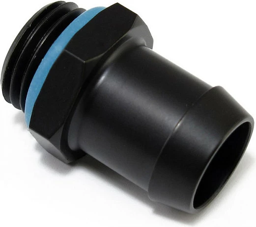 Fiting i drejtë XSPC G1/4" (mashkull) në 13mm ID, i zi matt