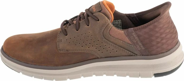 Këpucë Skechers lifestyle, kafe