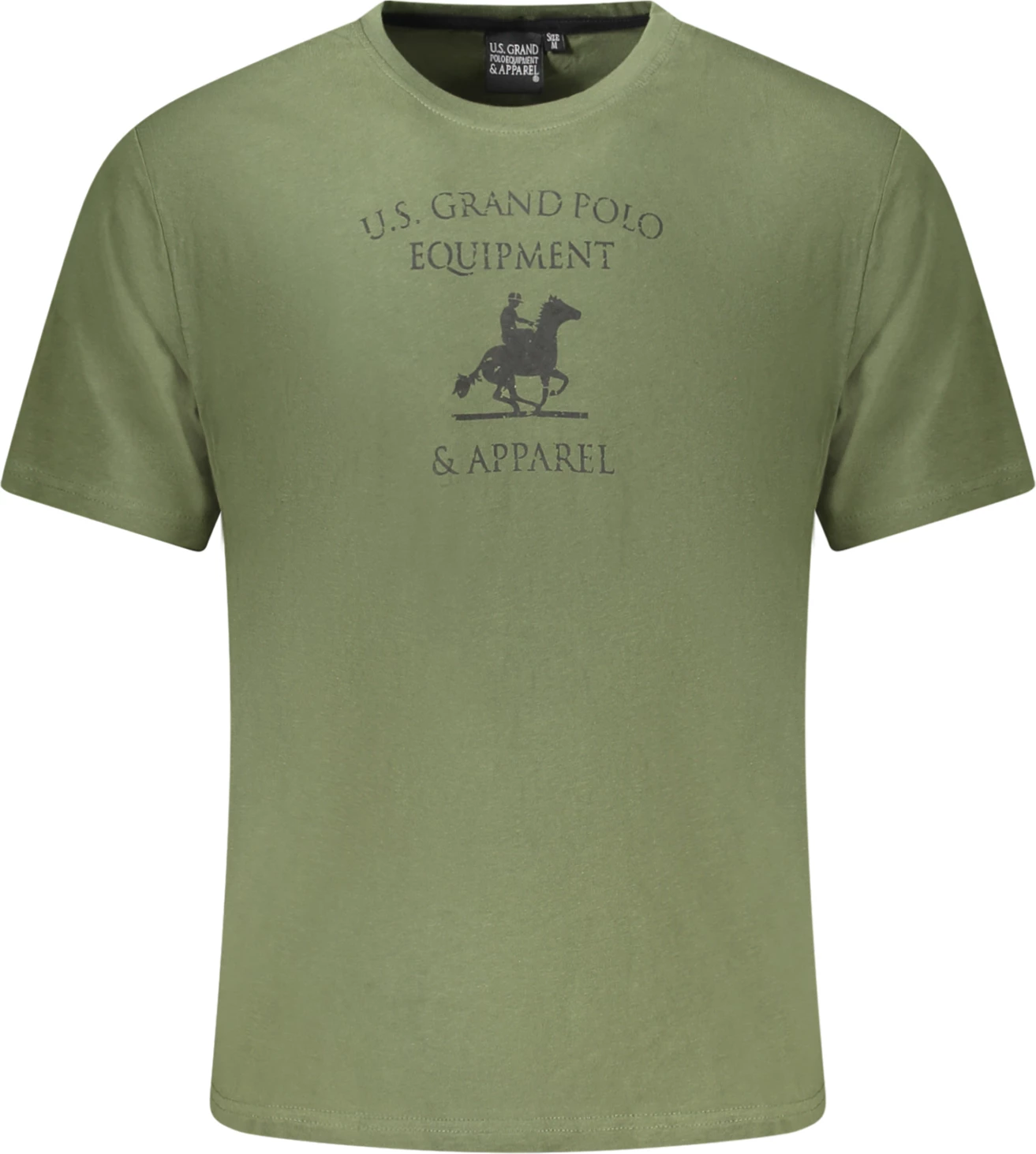 Maicë për meshkuj U.S. GRAND POLO, e gjelbër