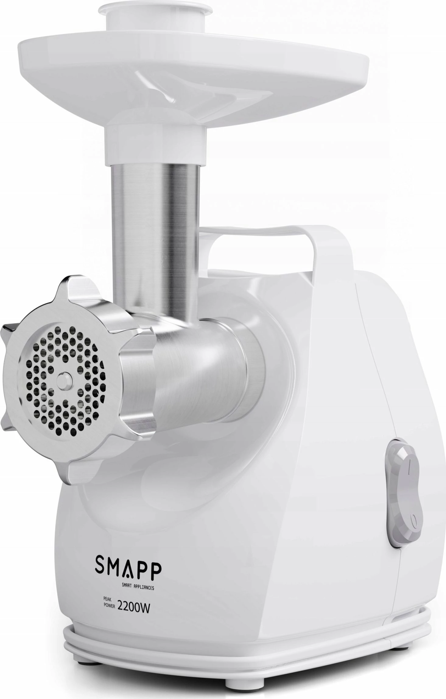 Mulli mishi Smapp 490.8 2200W 2.7 kg/min, bardhë