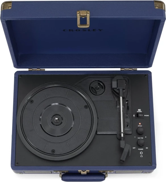 Crosley Gramofon+Bluetooth Cruiser Cruiser Plus Navy Cr8005F-Nv4