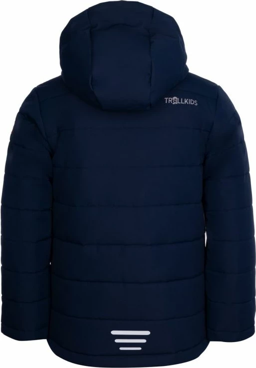 Jakne ski për fëmijë Trollkids Hemsedal Snow Jacket XT, navy blue [Madhësia: 104]