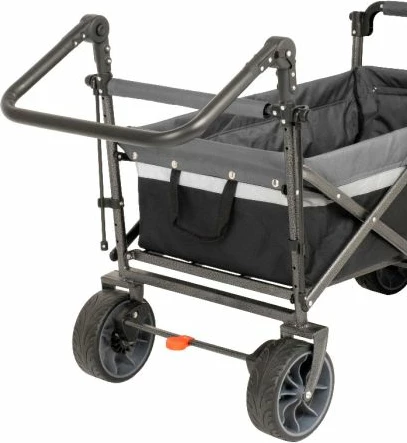 Karrocë transporti palosëse BRUNNER Cargo Prime, kapacitet 120 kg, gri/zi