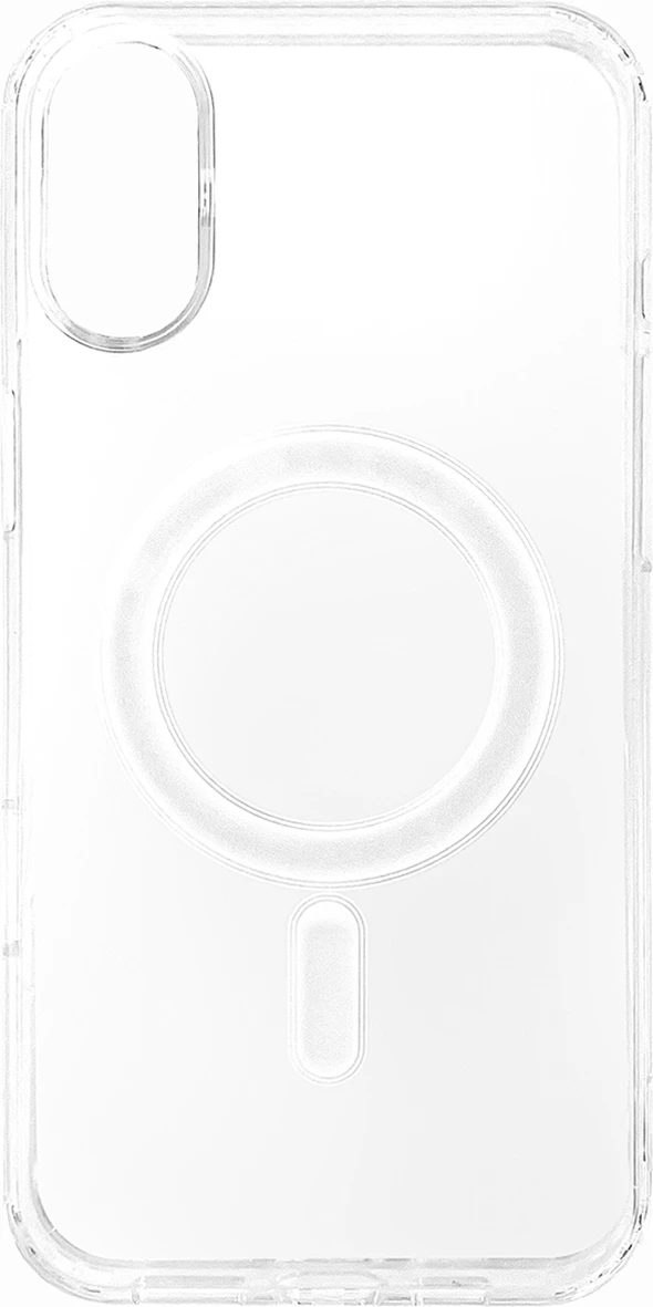 Mbështjellës celular Hurtel Ultra Clear kompatibil me MagSafe për Samsung Galaxy S26 Ultra, 0.5 mm, TPU, transparent