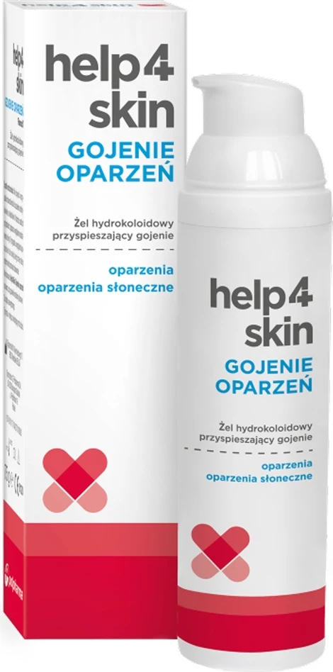Xhel për djegie Help4Skin Burn Healing Hydrocolloid Gel 75g