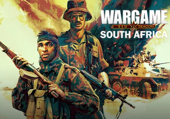 Wargame: Red Dragon - Nation Pack: South Africa DLC Global