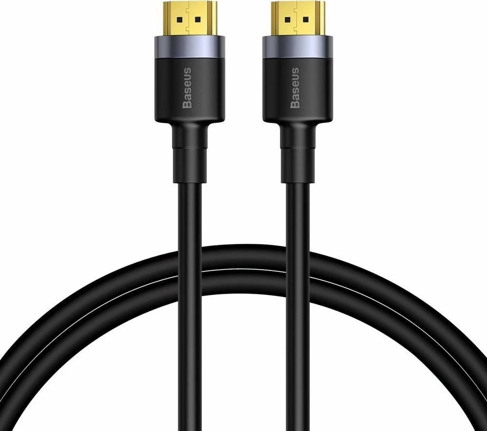 Kabllo HDMI Baseus Cafule (55449) 2 m HDMI 2.0 4K@60Hz 18 Gbps e zezë