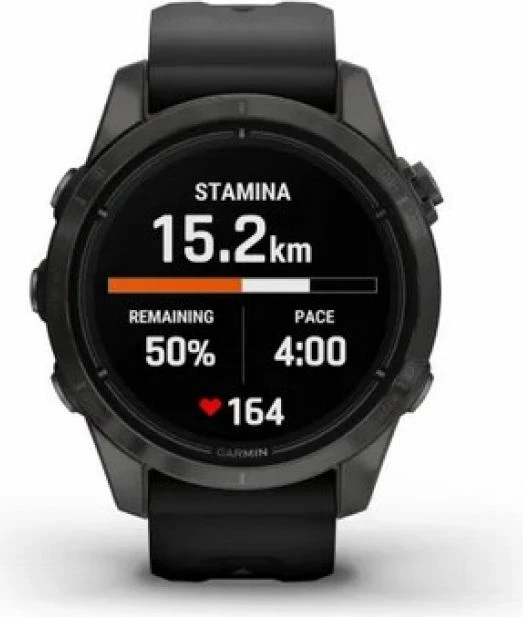 Orë sportive Garmin për meshkuj dhe femra, titanium