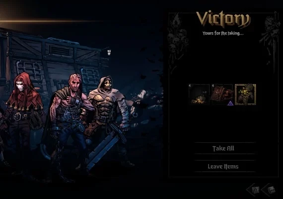 Darkest Dungeon 2 - Inhuman Bondage DLC EN Global