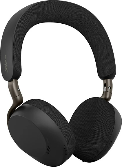 Kufje Jabra Evolve3 75 MS + Link 390c, Bluetooth 5.3, të zeza