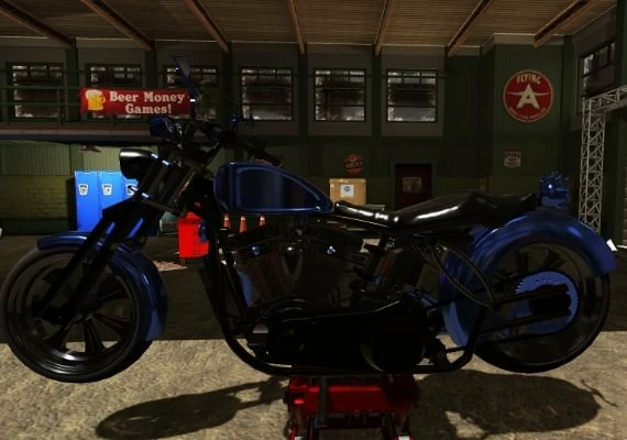 Motorbike Garage Mechanic Simulator EN/DE/PL Global
