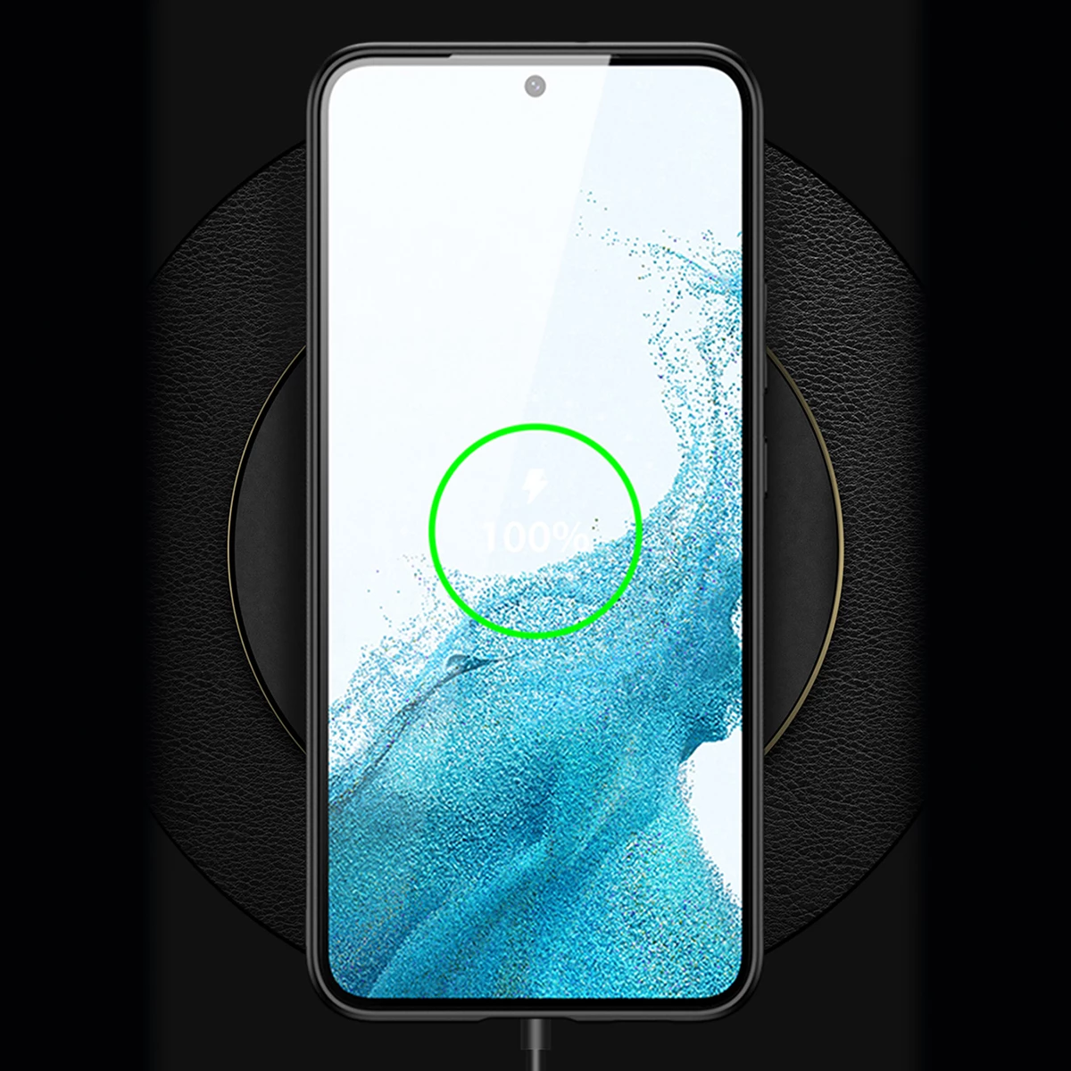 Mbështjellës Dux Ducis Yolo për Samsung Galaxy S22+, lëkurë ekologjike, Kuq