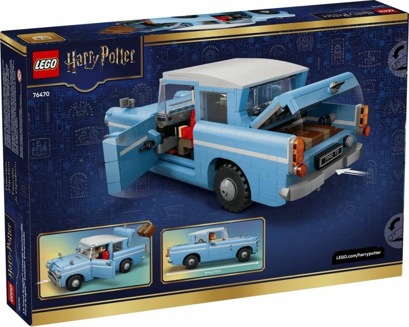 Lego Harry Potter set, Flying Ford Anglia