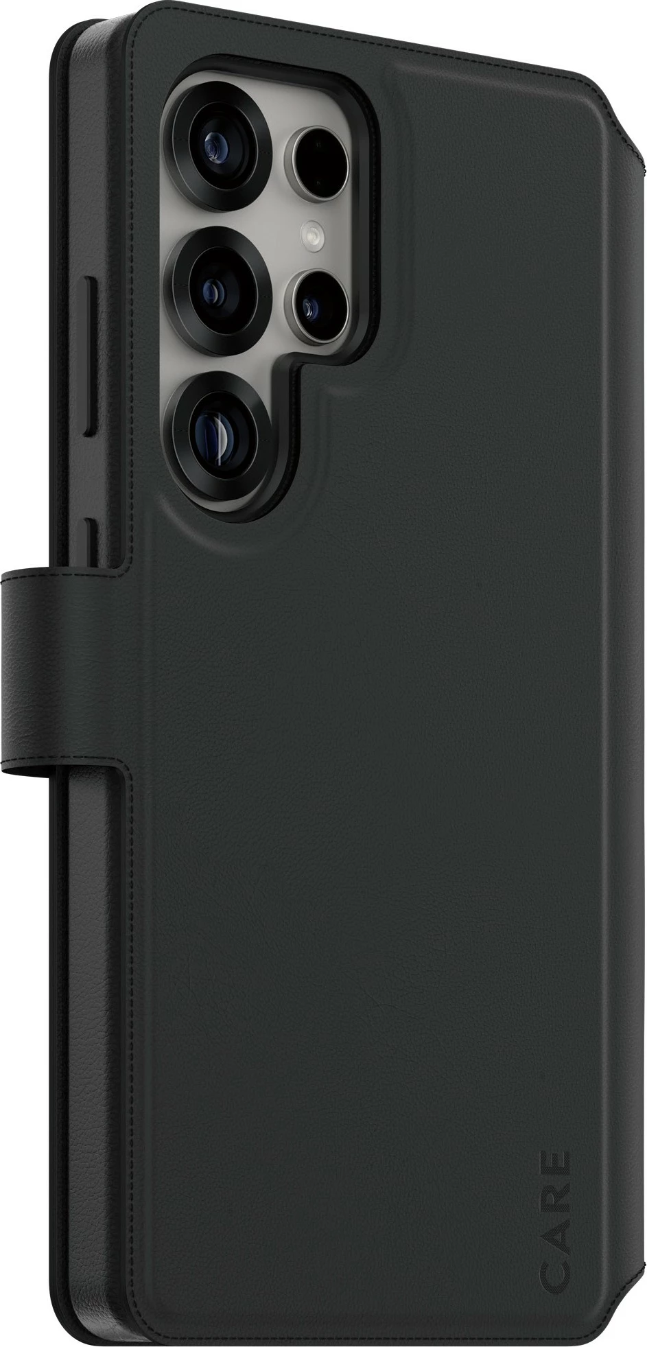 Mbështjellës PanzerGlass CARE Feature Case Tango 2-in-1, për Galaxy S25 Ultra, i zi