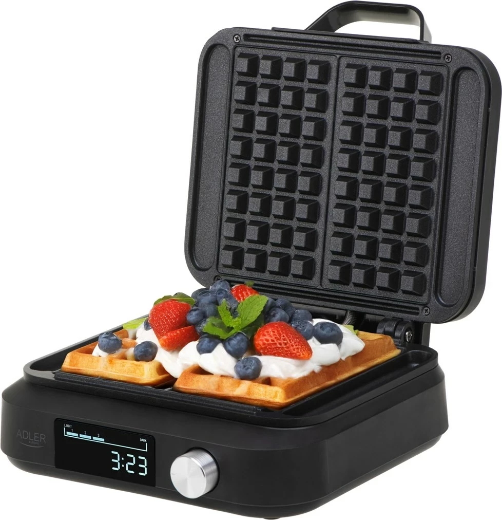 Pjekës vaflesh Adler AD 3087, i zi