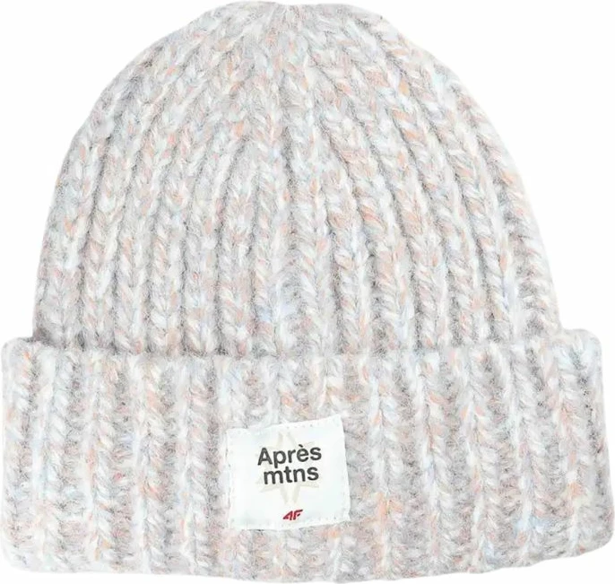 Kapelë për femra 4f, gri