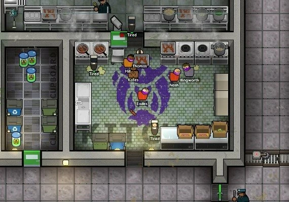 Prison Architect: Gangs DLC Global