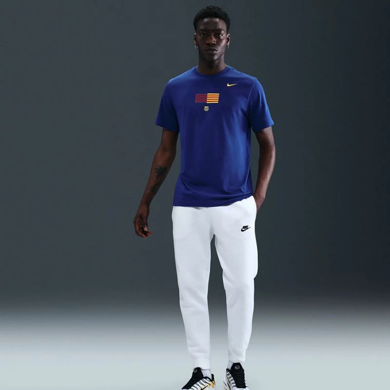 Maicë për meshkuj Nike FC Barcelona, kaltër [Madhësia: S]