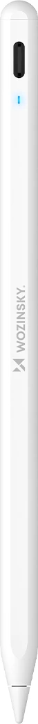 Stylus Wozinsky WRA-08 për iPad, USB-C Fast Charging, Bardhë