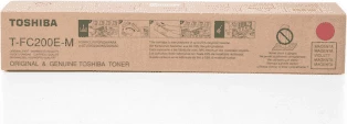 Toner, Toshiba, T-FC200E-M (T-FC200EM) / 6AJ00000261 (6AJ00000197), rendiment 33,600 faqe, madhësi standarde, magenta
