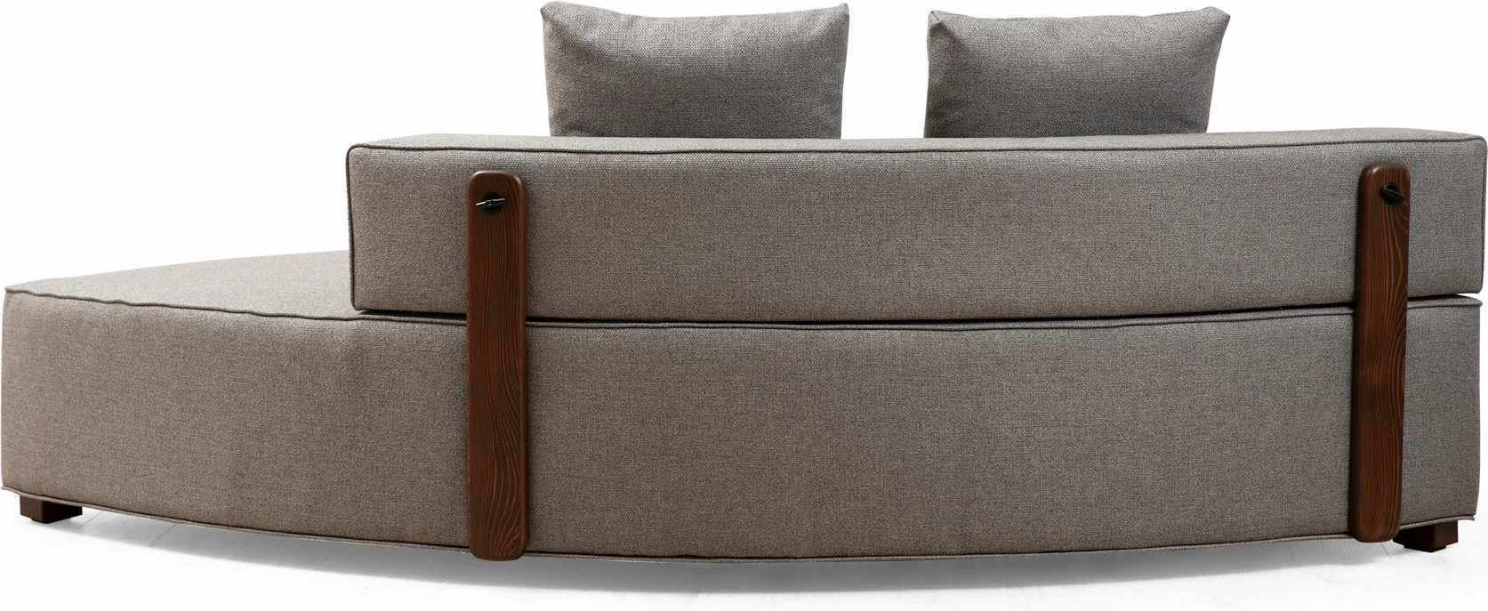 Këndare Atelier del Sofa Gondol-4, gri, 3 pjesë