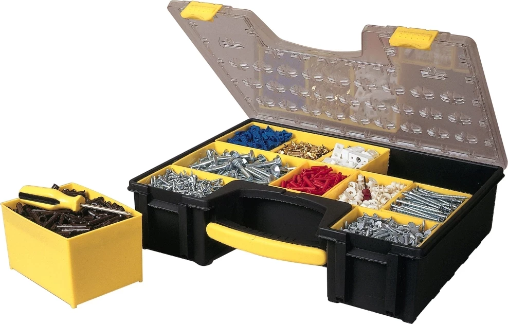 Organizator kuti për vegla Stanley 1-92-749 42x11x33cm, zezë/verdhë