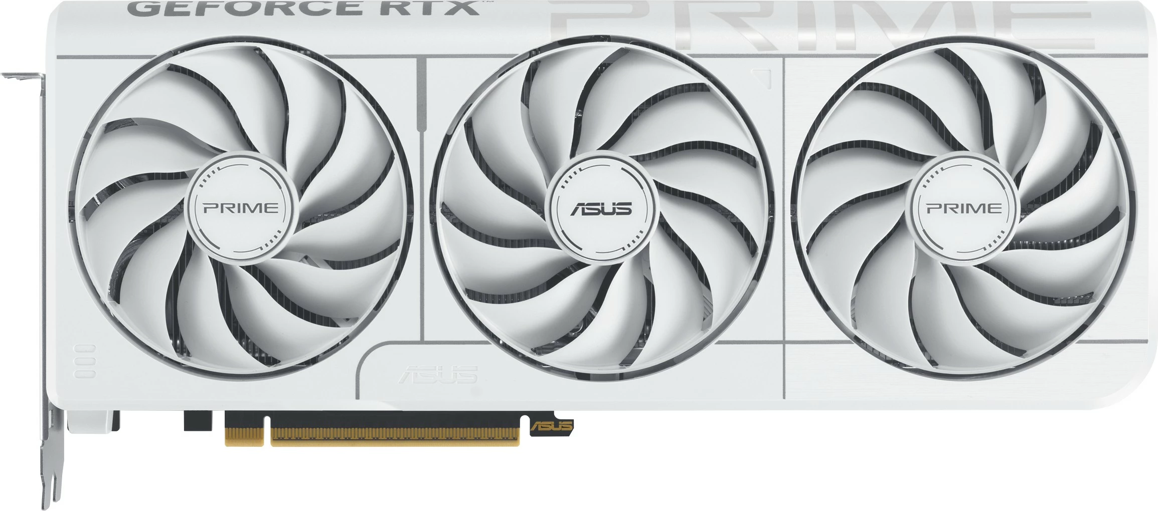 Kartelë grafike ASUS GeForce RTX 5070 Prime OC 12GB GDDR7 e bardhë