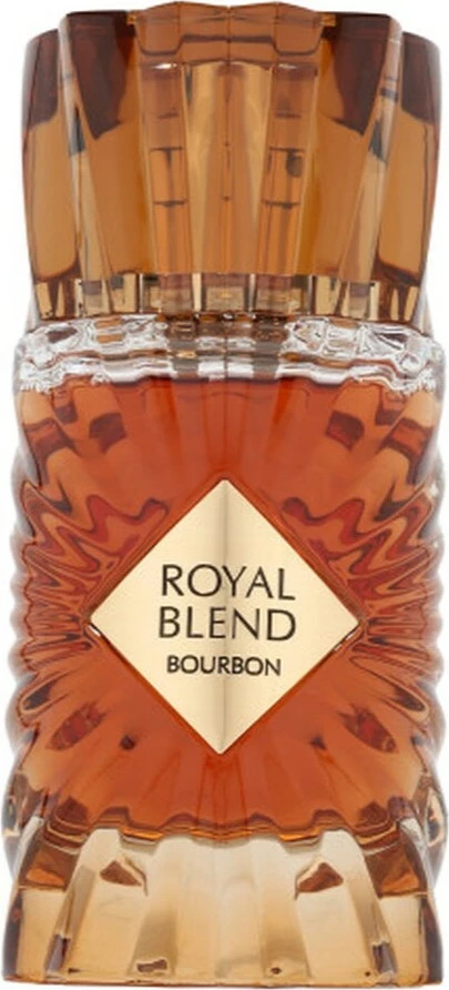 Eau de Parfum Fragrance World Royal Blend Bourbon Extract 100ml