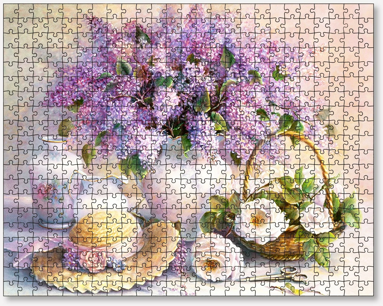 Puzzle 500 copa, Evila Originals, shumëngjyrësh, PZL_0195_500
